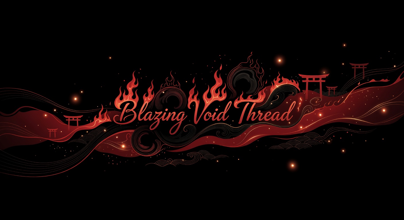 Blazing Void Thread