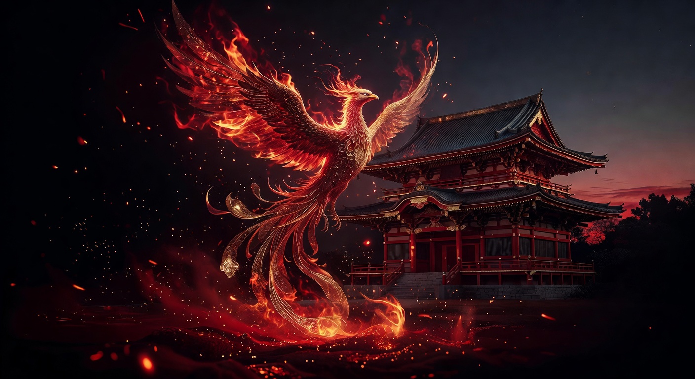 炎の鳳凰寺院